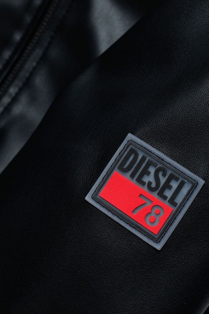 DIESEL　ディーゼル　エコレザージャケット　中綿入り　160㎝14y