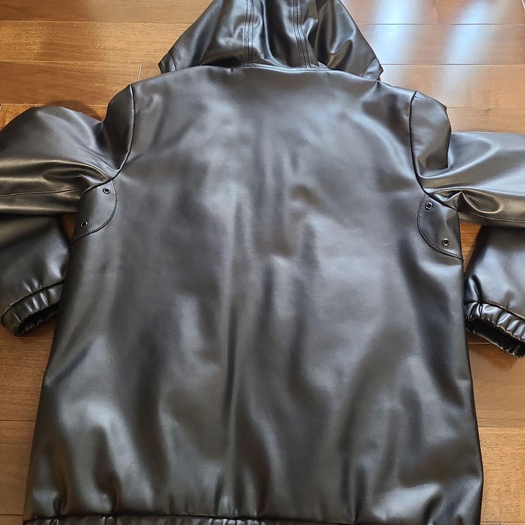 DIESEL　ディーゼル　エコレザージャケット　中綿入り　160㎝14y