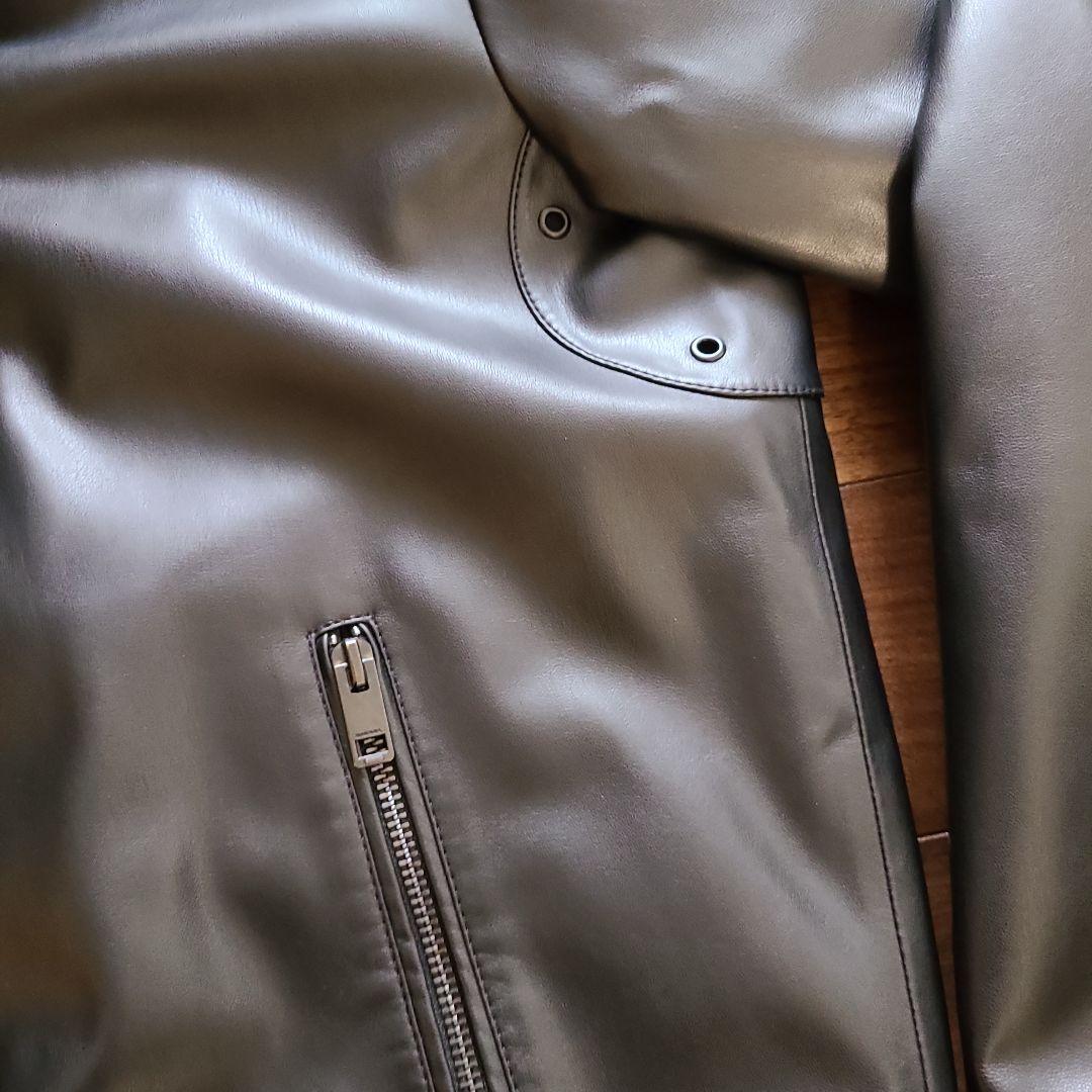 DIESEL　ディーゼル　エコレザージャケット　中綿入り　160㎝14y