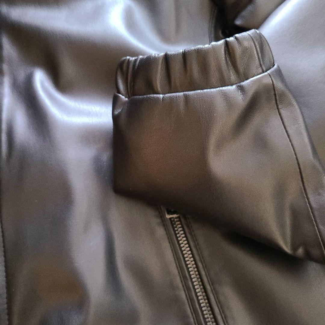 DIESEL　ディーゼル　エコレザージャケット　中綿入り　160㎝14y