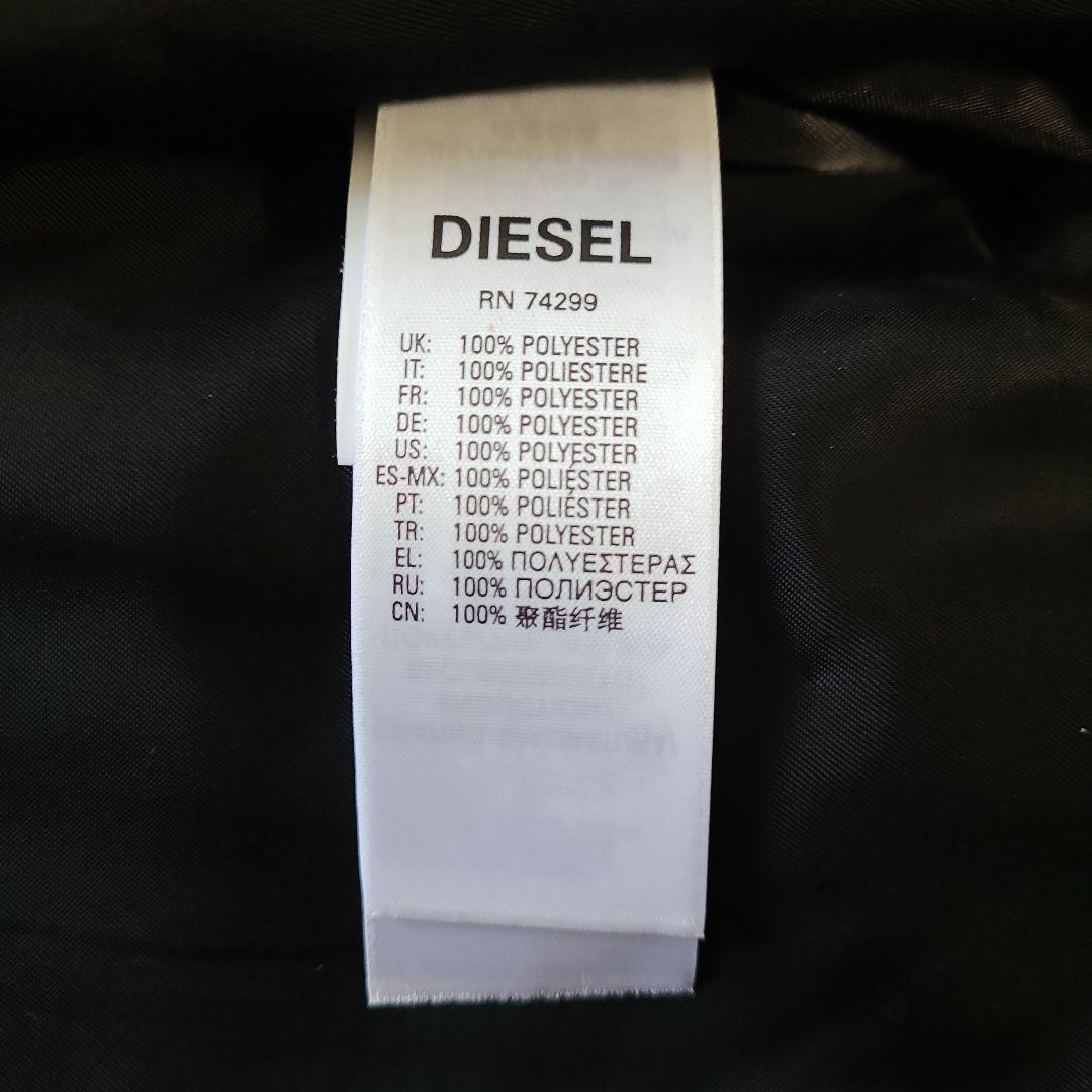 DIESEL　ディーゼル　エコレザージャケット　中綿入り　160㎝14y