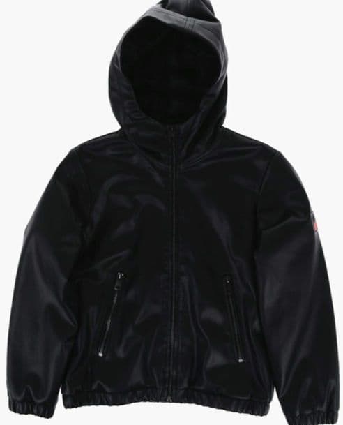 DIESEL　ディーゼル　エコレザージャケット　中綿入り　160㎝14y