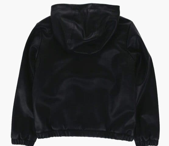 DIESEL　ディーゼル　エコレザージャケット　中綿入り　160㎝14y