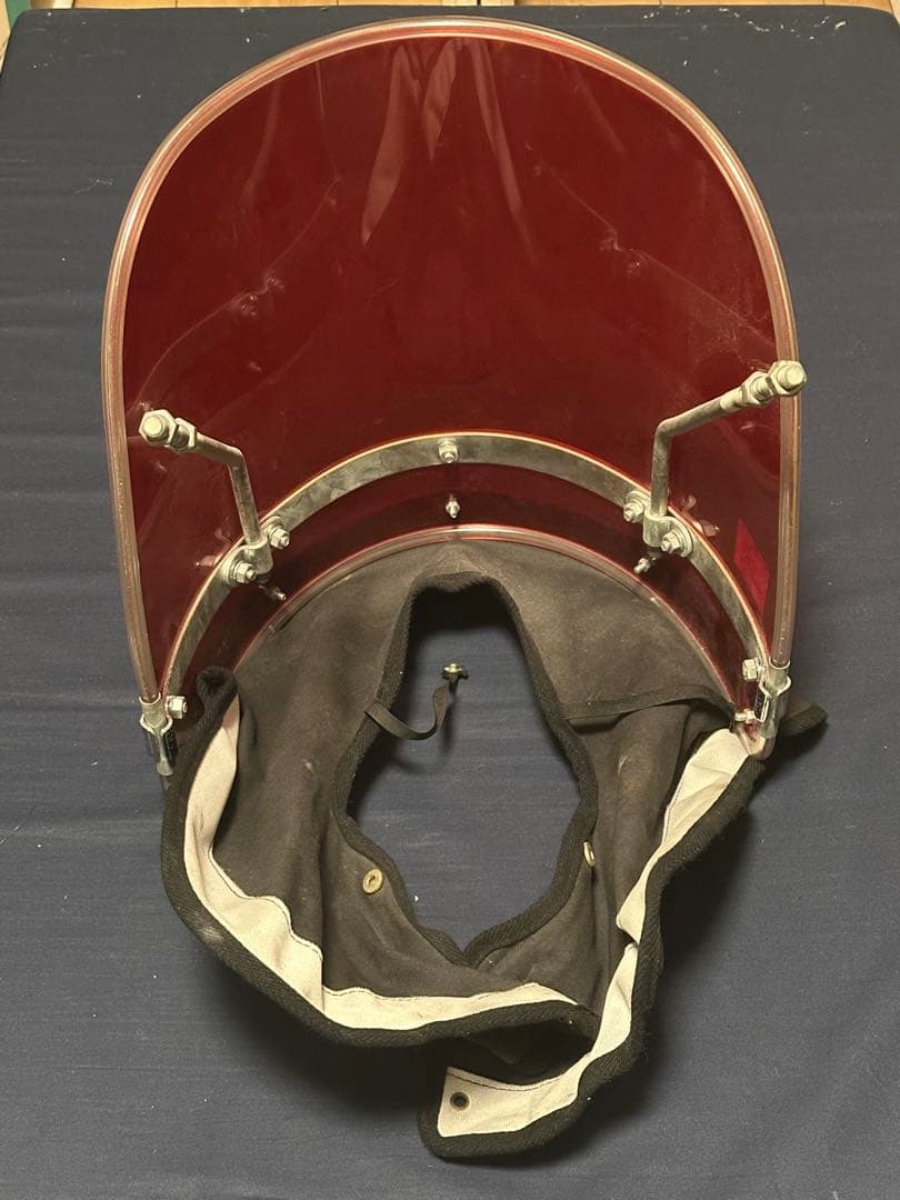 ハ*ん様 旭風防　赤　AFASAHI