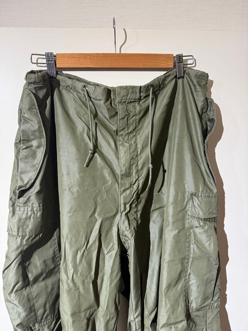 M-51 オーバーパンツ　希少　ナイロン