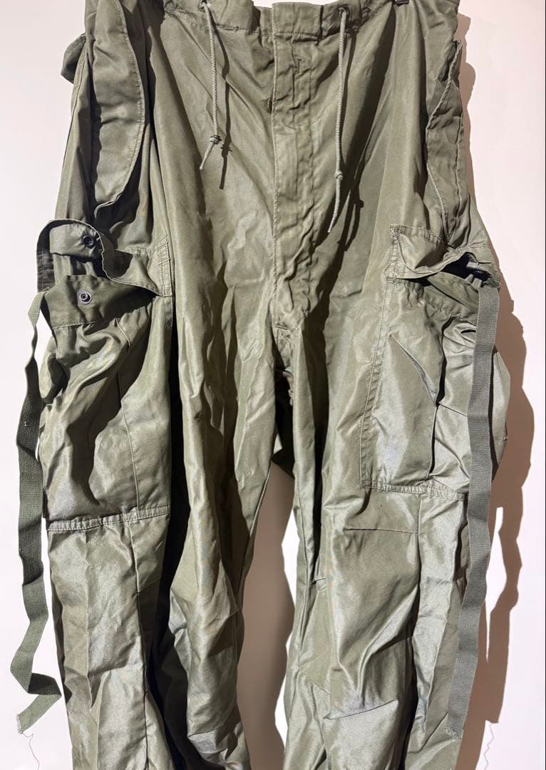 M-51 オーバーパンツ　希少　ナイロン