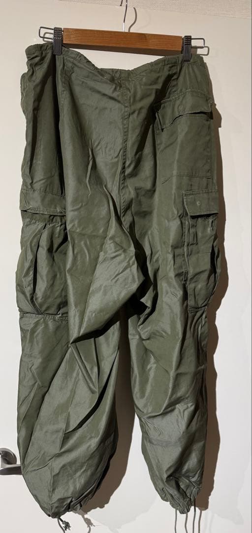 M-51 オーバーパンツ　希少　ナイロン