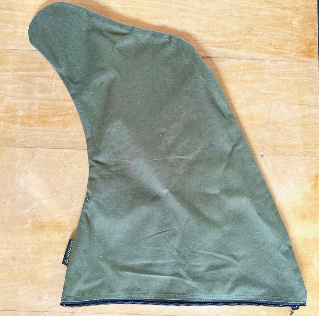 g*@様 未使用品　ANCAM 焚火台　FIRE WHIRL』　Lサイズ 5枚組