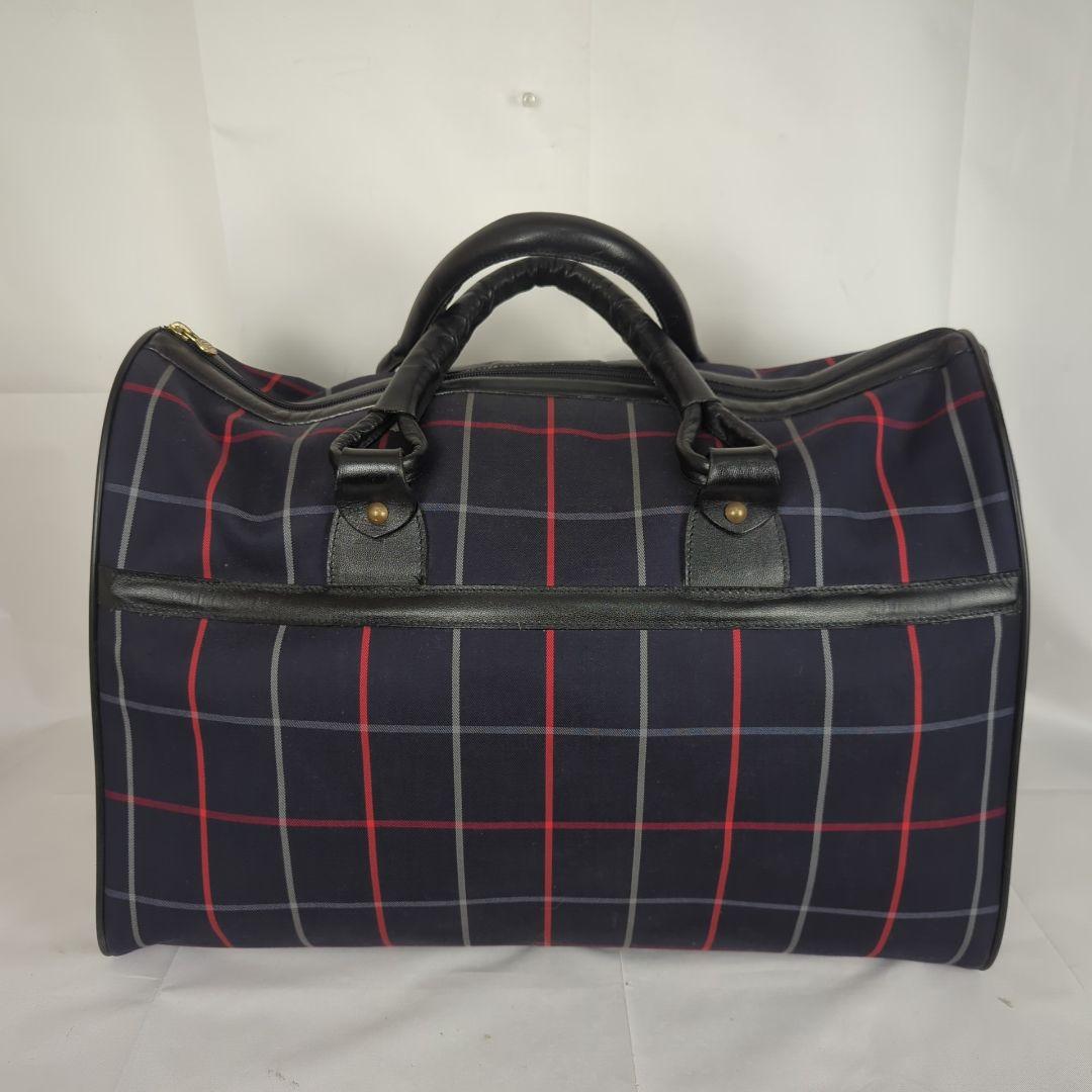 【希少】BURBERRY バーバリーズ ノバチェック ボストンバッグ 大容量