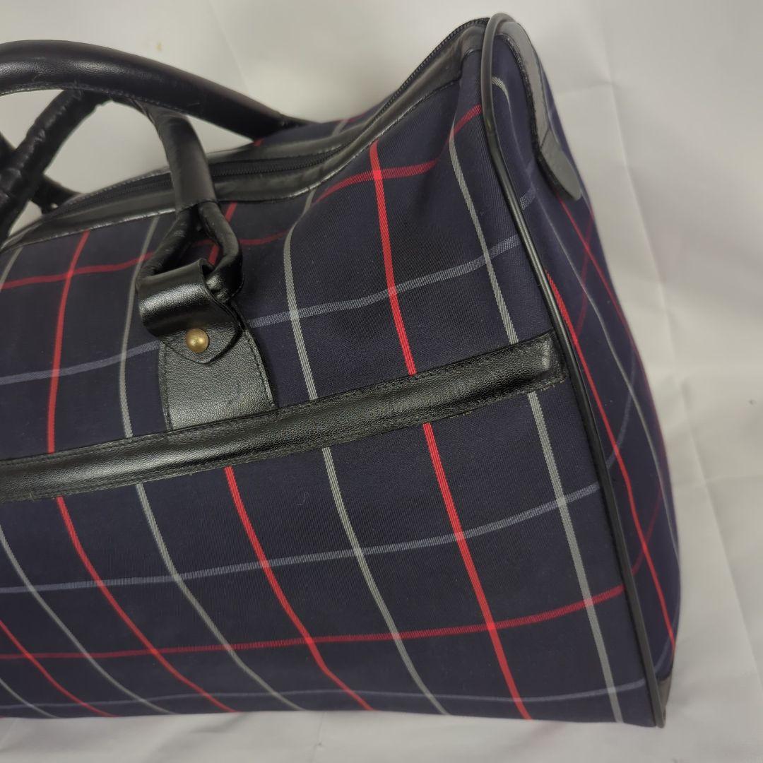 【希少】BURBERRY バーバリーズ ノバチェック ボストンバッグ 大容量