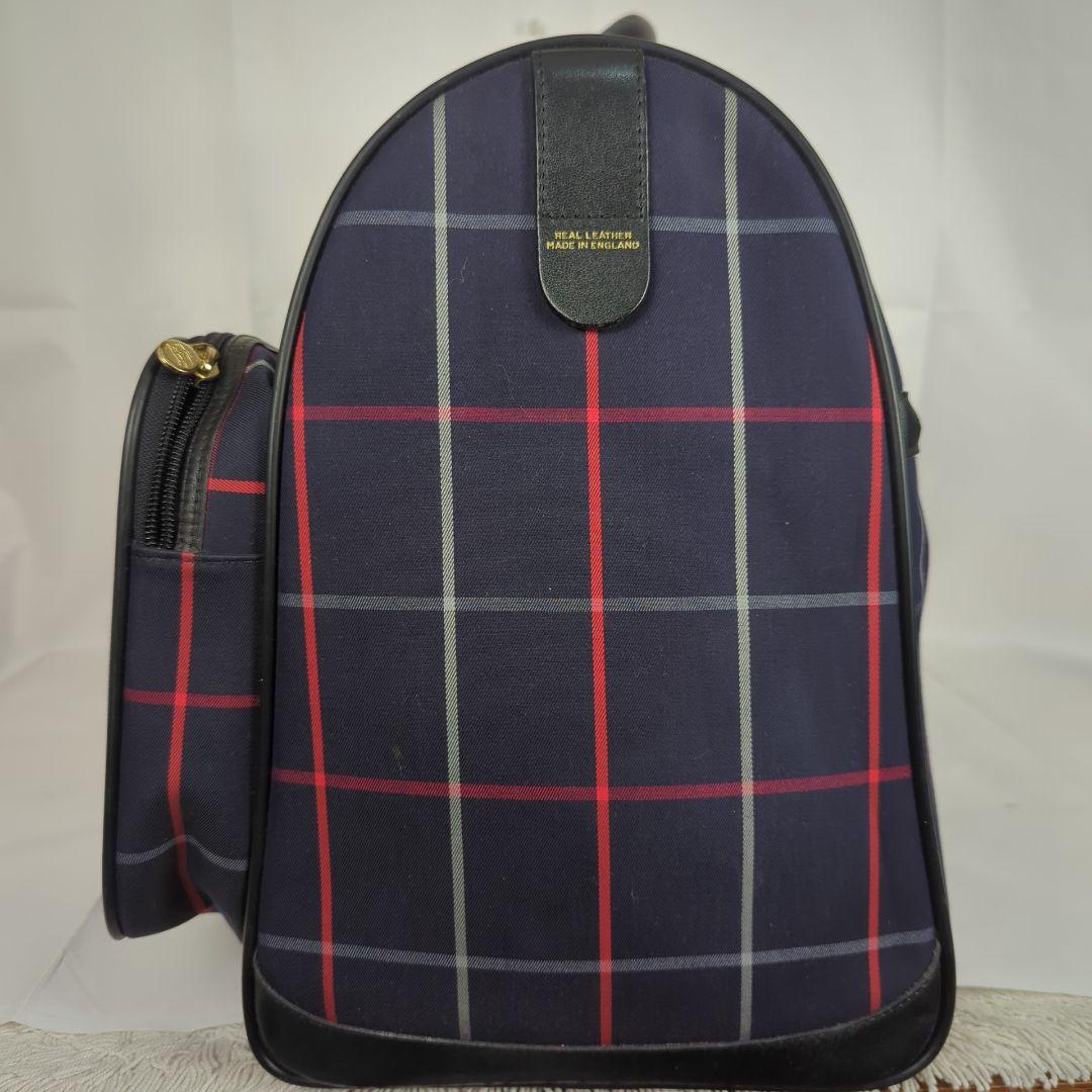 【希少】BURBERRY バーバリーズ ノバチェック ボストンバッグ 大容量