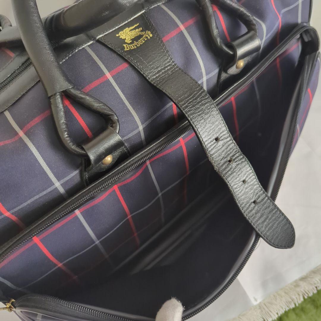【希少】BURBERRY バーバリーズ ノバチェック ボストンバッグ 大容量
