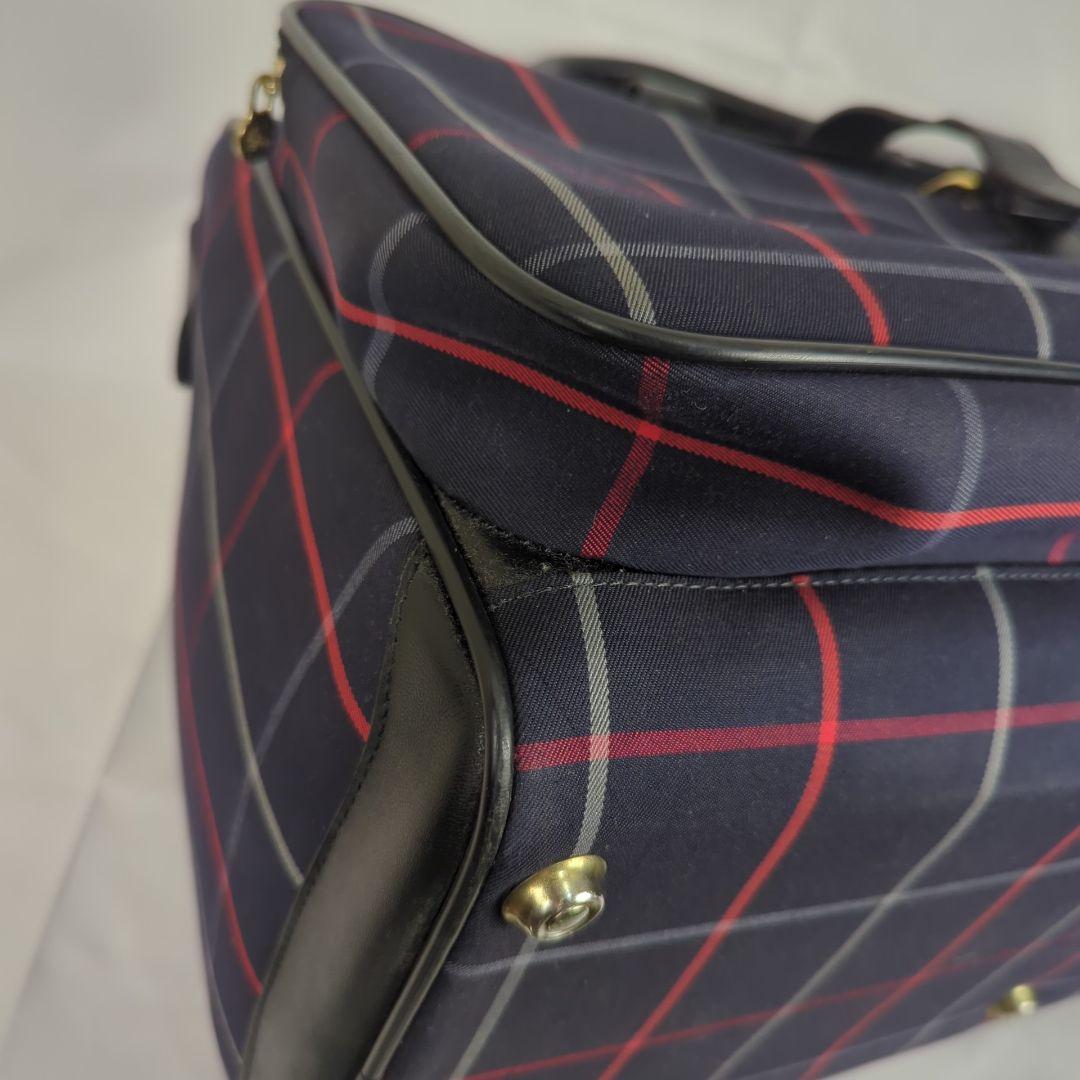 【希少】BURBERRY バーバリーズ ノバチェック ボストンバッグ 大容量