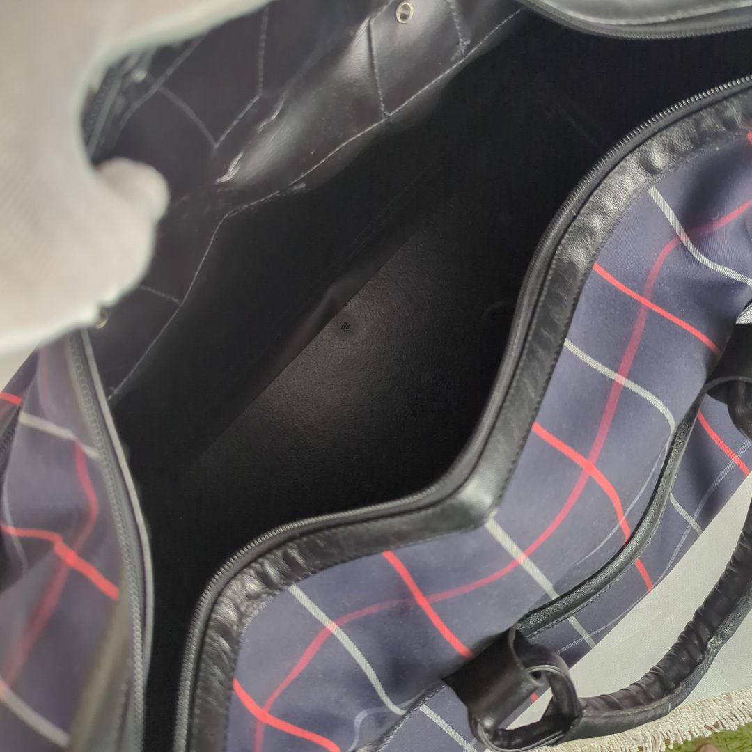 【希少】BURBERRY バーバリーズ ノバチェック ボストンバッグ 大容量