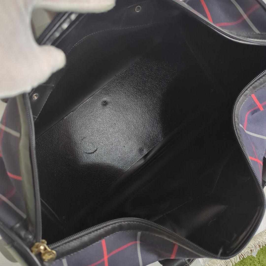【希少】BURBERRY バーバリーズ ノバチェック ボストンバッグ 大容量