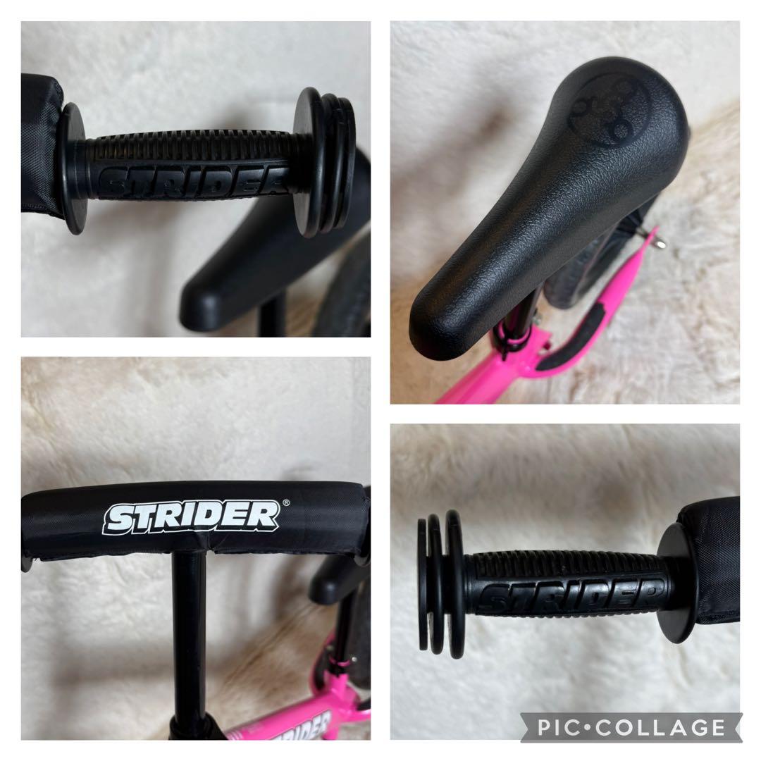 STRIDER スライダー12スポーツ バランスバイク ピンク