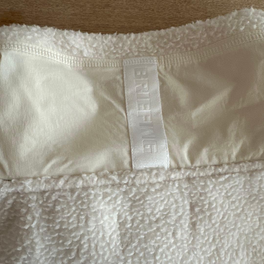 最終値下　ブリーフィングゴルフ　防風　ボアジャケット　M