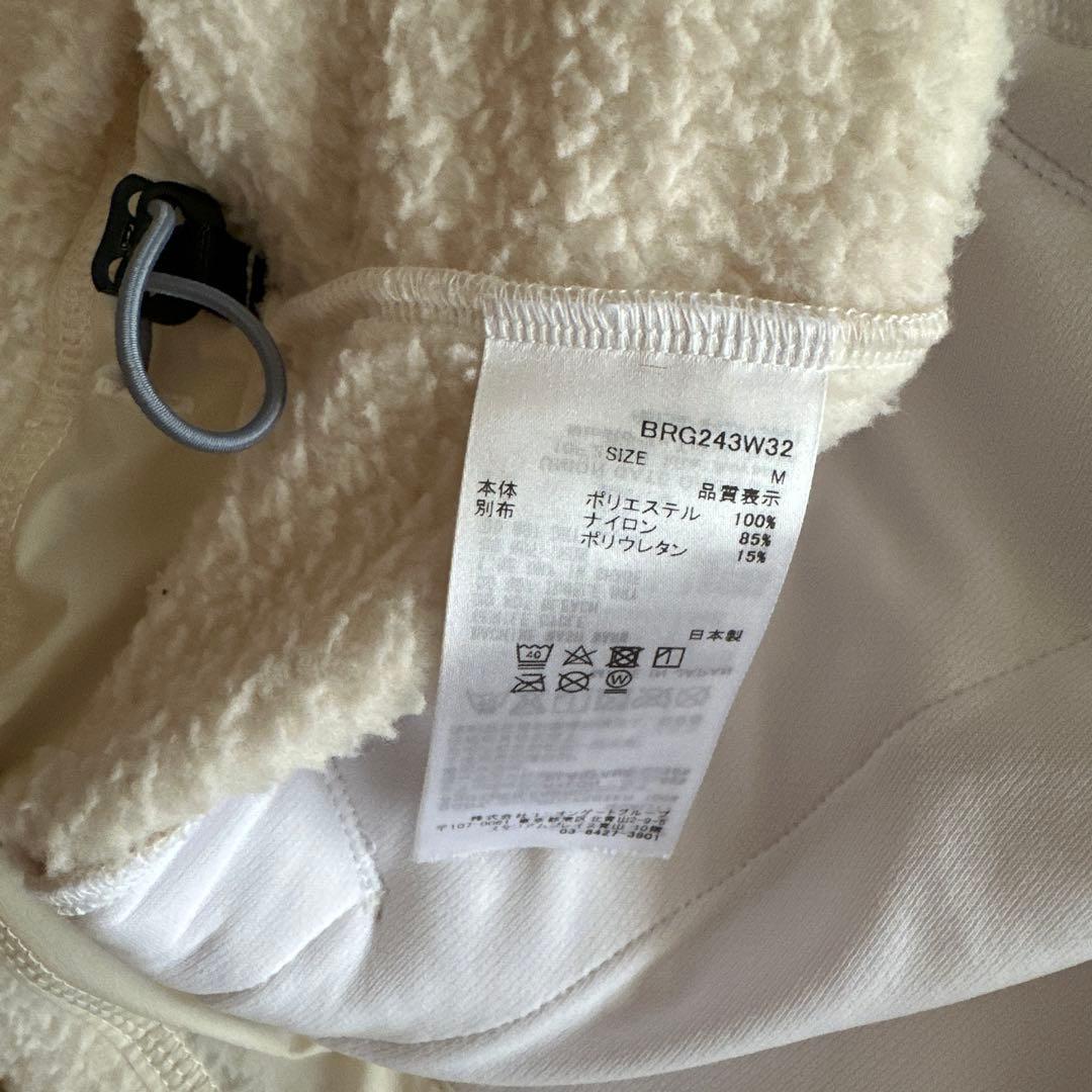 最終値下　ブリーフィングゴルフ　防風　ボアジャケット　M