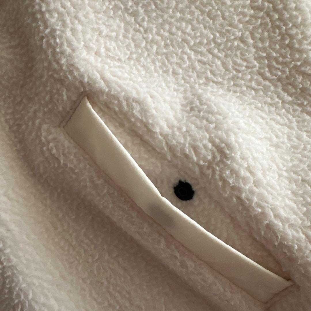 最終値下　ブリーフィングゴルフ　防風　ボアジャケット　M