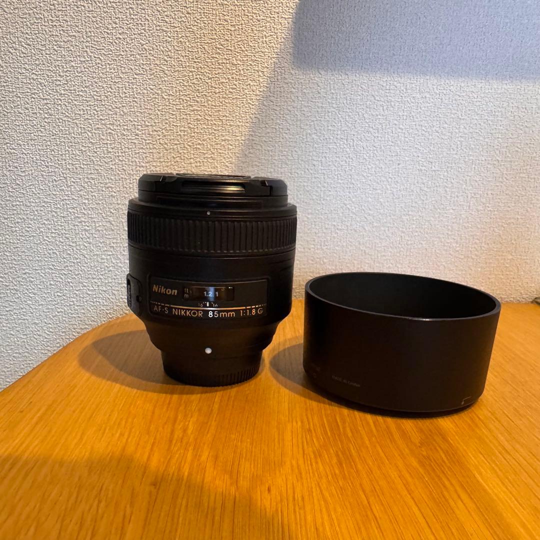 【極美品】Nikon ニコン AF-S NIKKOR 85mm F1.8G