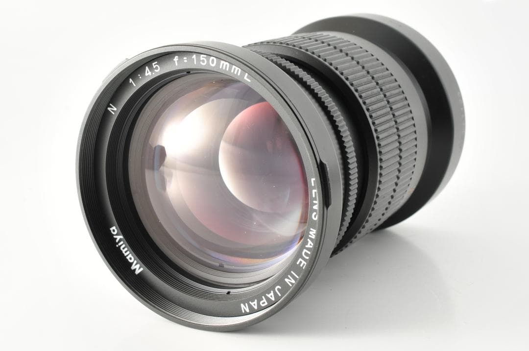 【動作確認済み】 mamiya7 + N 1:4.5 150mm L #1228