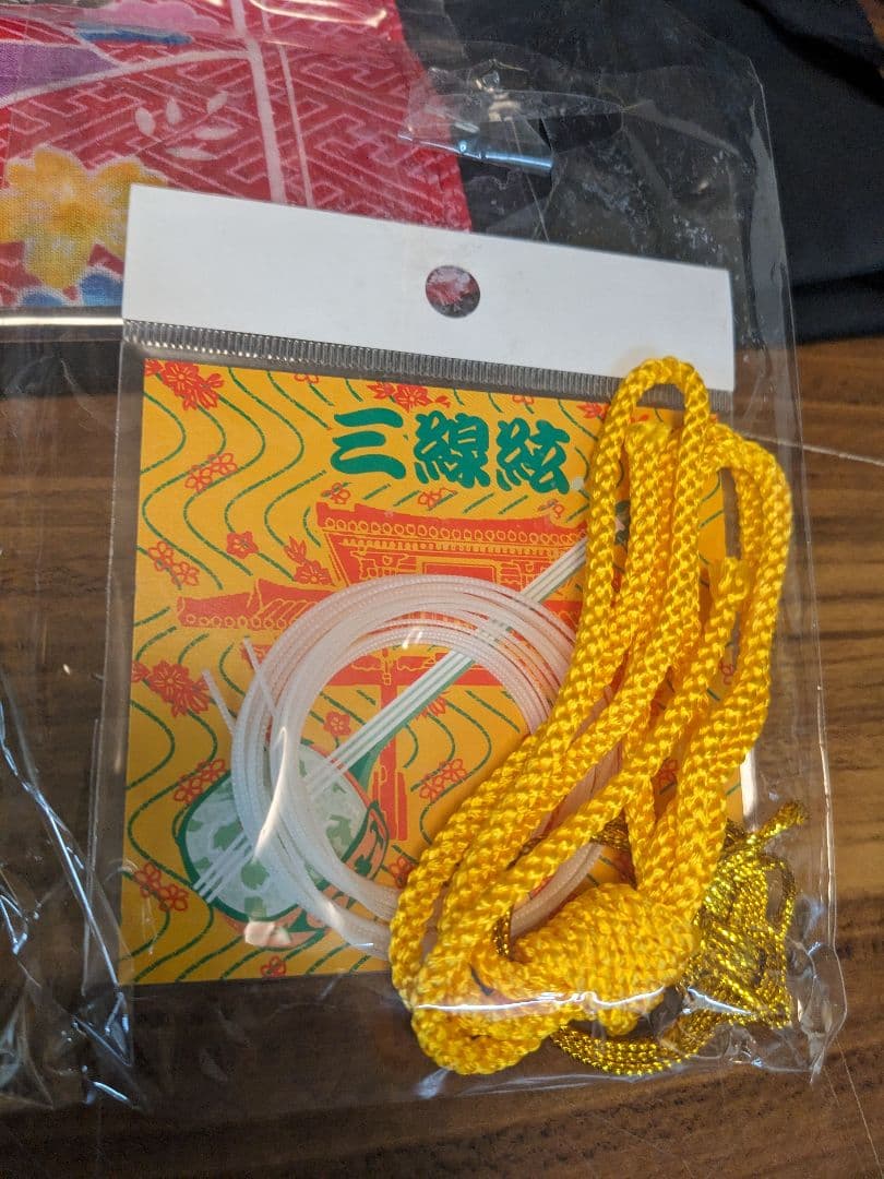 さ*な様 D1071　三線　リュックサック型　ケース　テキスト　教科書　弦　その