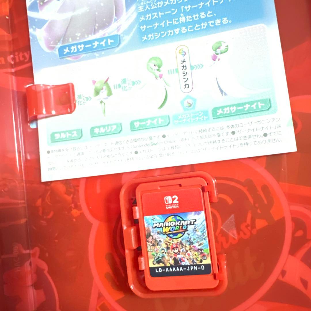 Nintendo Switch2 本体 とマリカーとポケモンZ Aセット‼️
