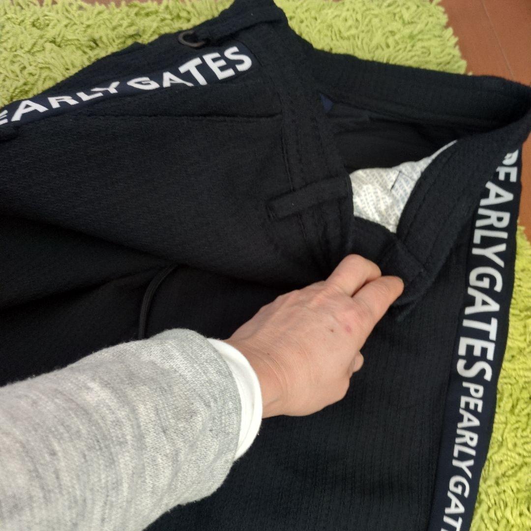 パーリーゲイツ　ゴルフ　ジョガーパンツ　両サイドロゴ入り