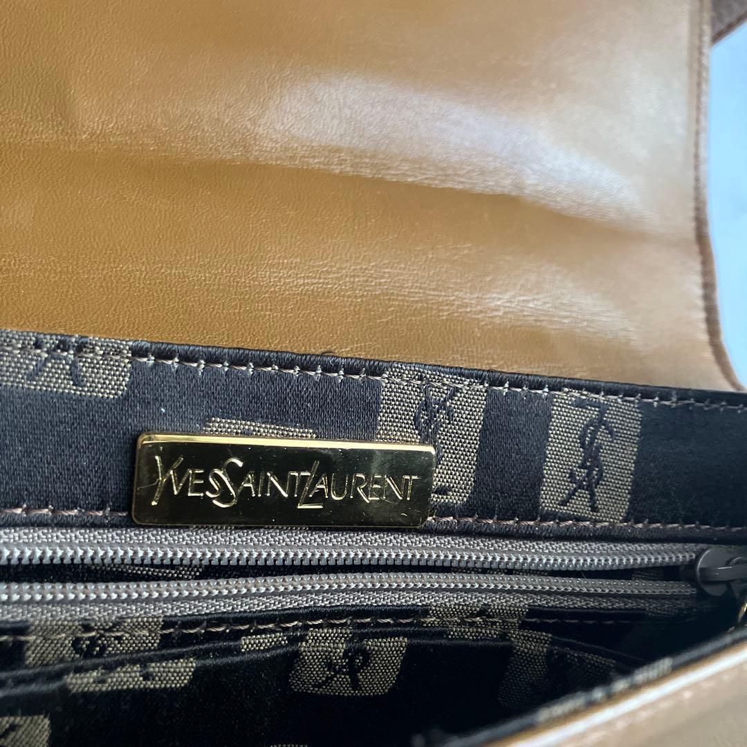 イブ・サンローラン　ヴィンテージ　ショルダーバッグ