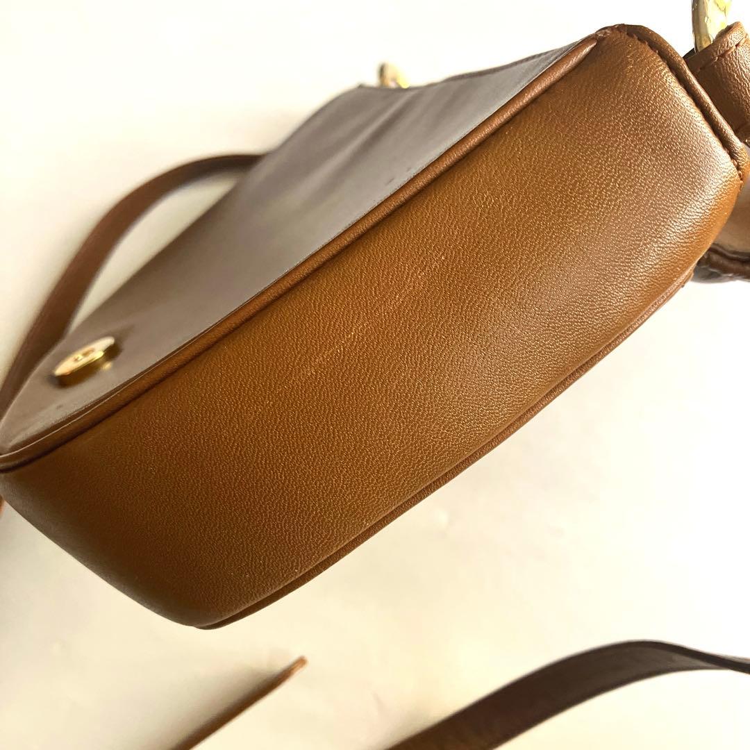 イブ・サンローラン　ヴィンテージ　ショルダーバッグ