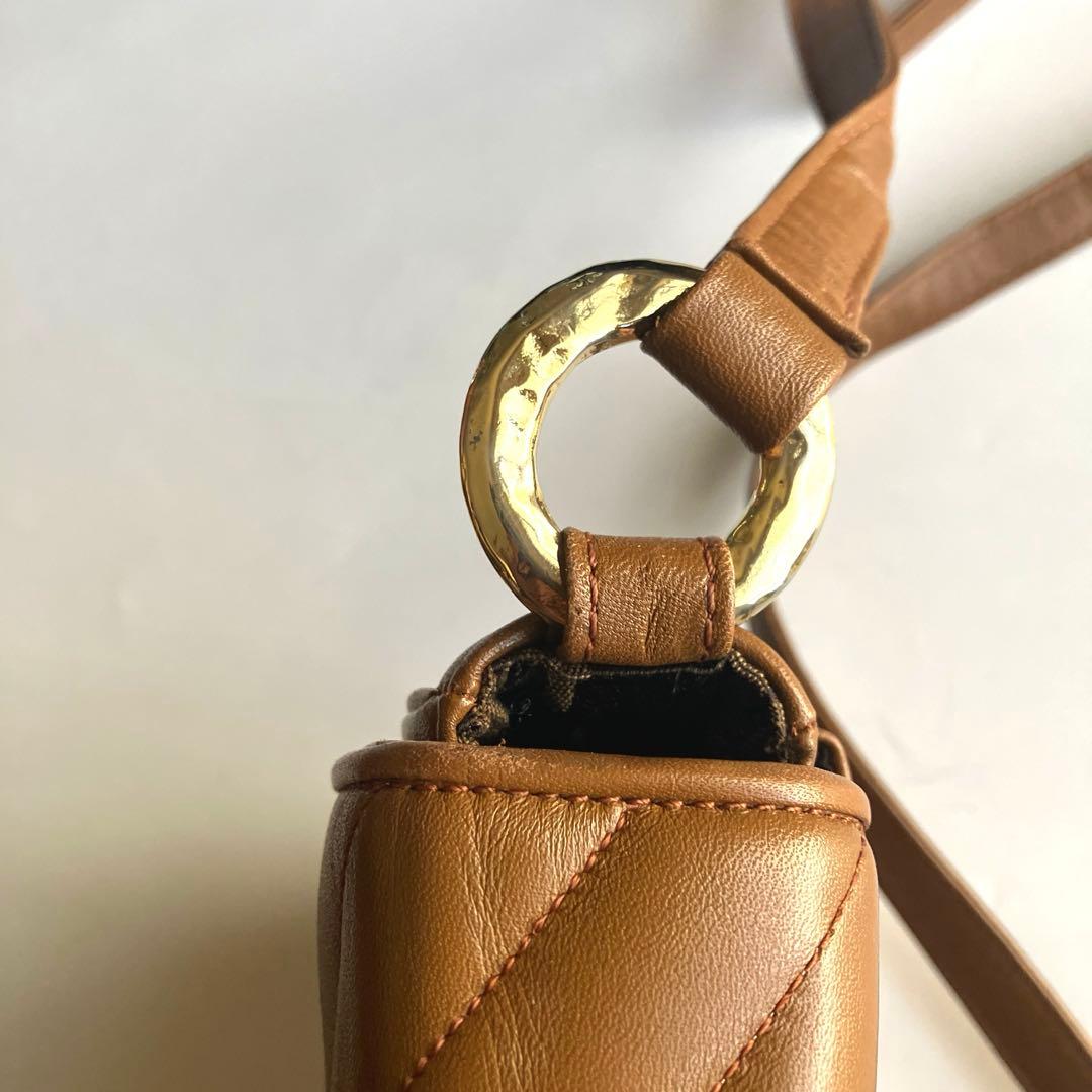 イブ・サンローラン　ヴィンテージ　ショルダーバッグ