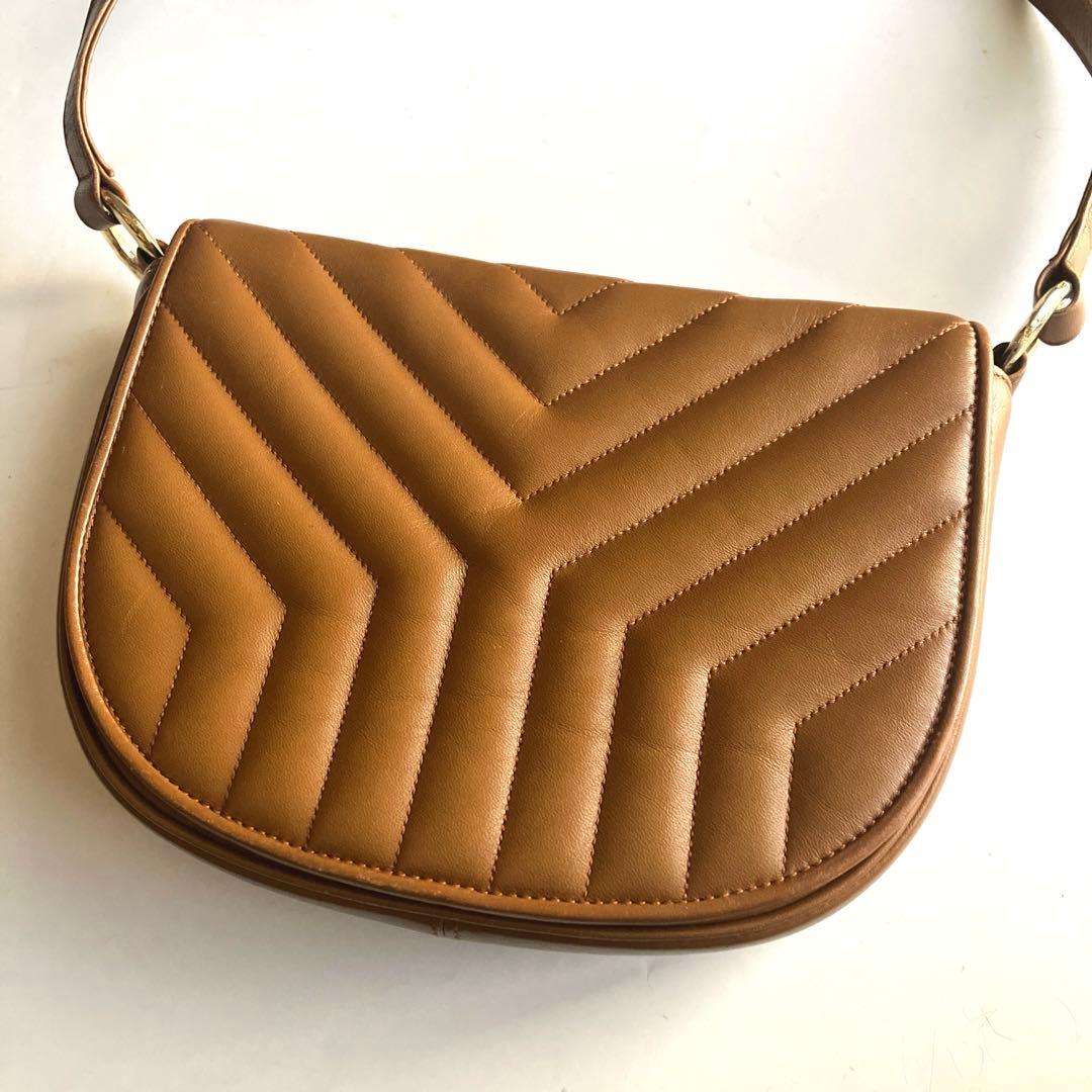 イブ・サンローラン　ヴィンテージ　ショルダーバッグ