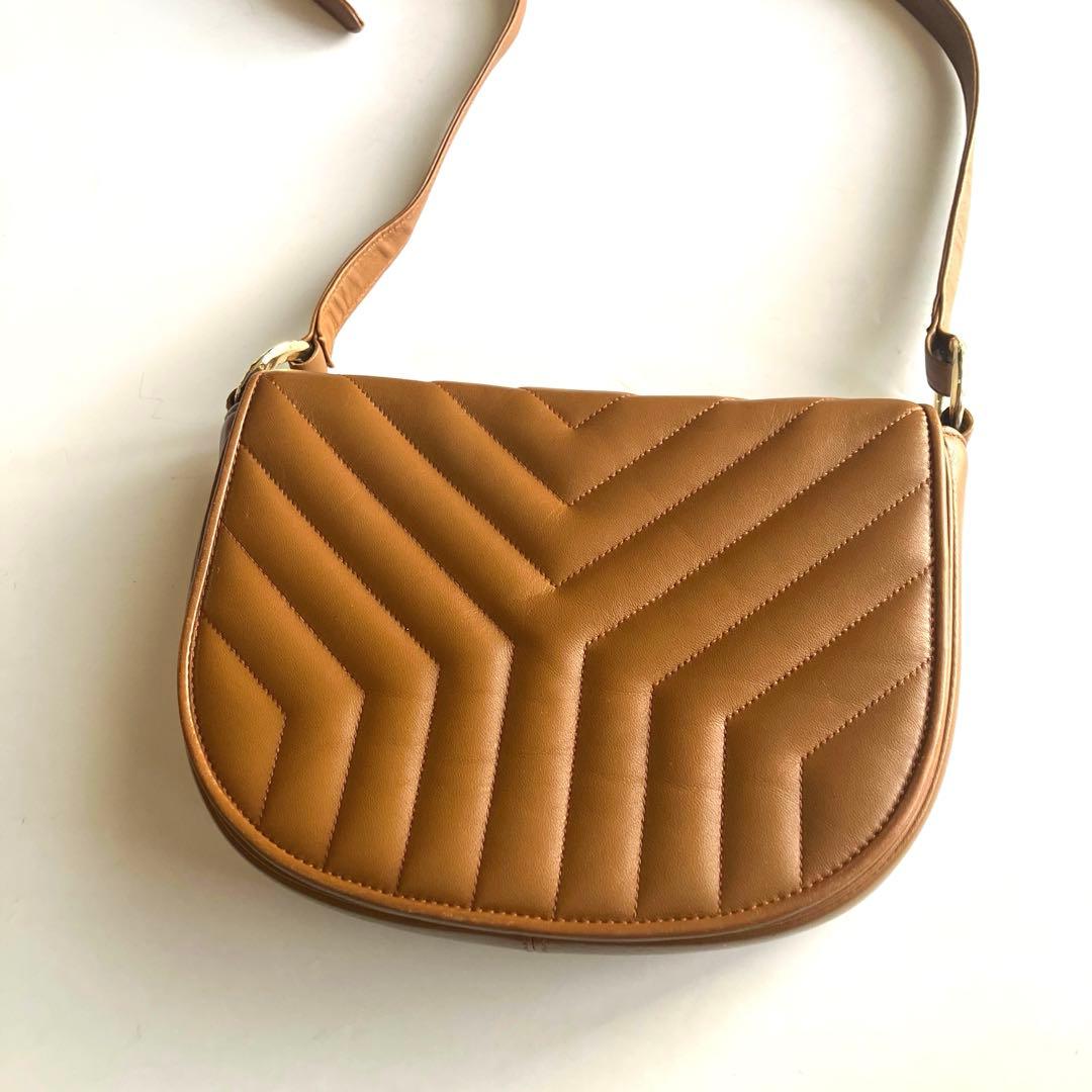 イブ・サンローラン　ヴィンテージ　ショルダーバッグ