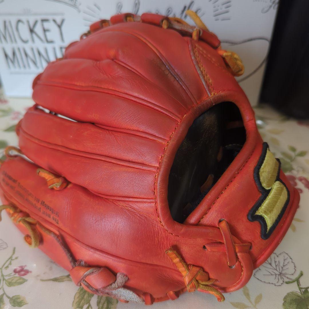 硬式野球グローブ SSK 内野手用　即使用可能