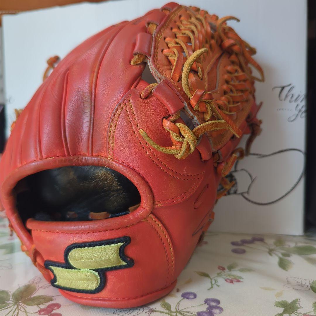 硬式野球グローブ SSK 内野手用　即使用可能