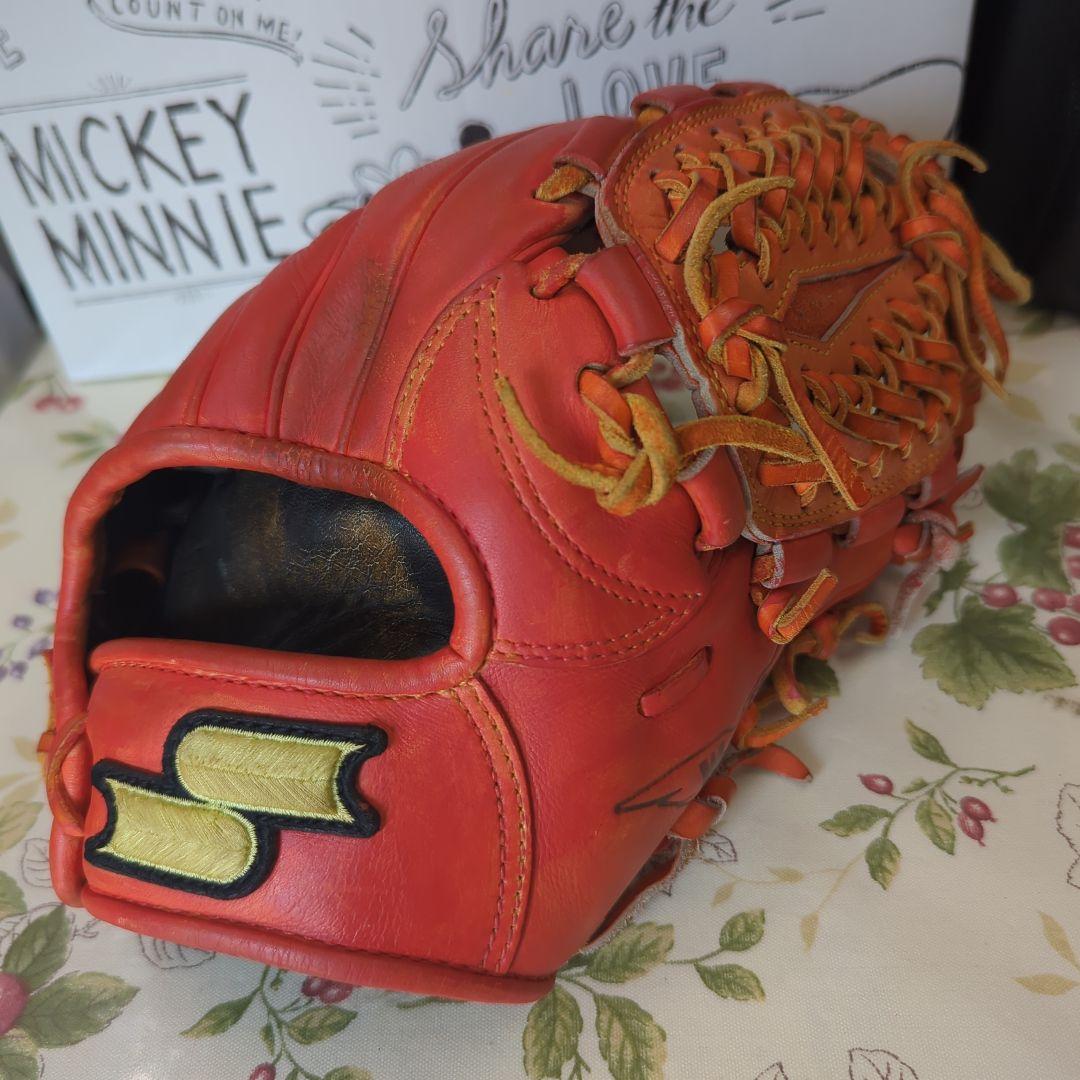 硬式野球グローブ SSK 内野手用　即使用可能