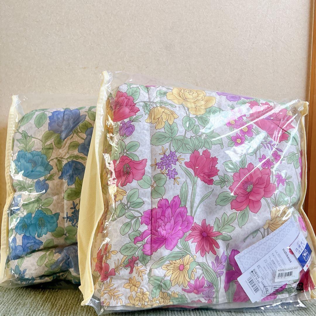 【週末特別価格】【新品未開封】【西川】羽毛掛け布団セット