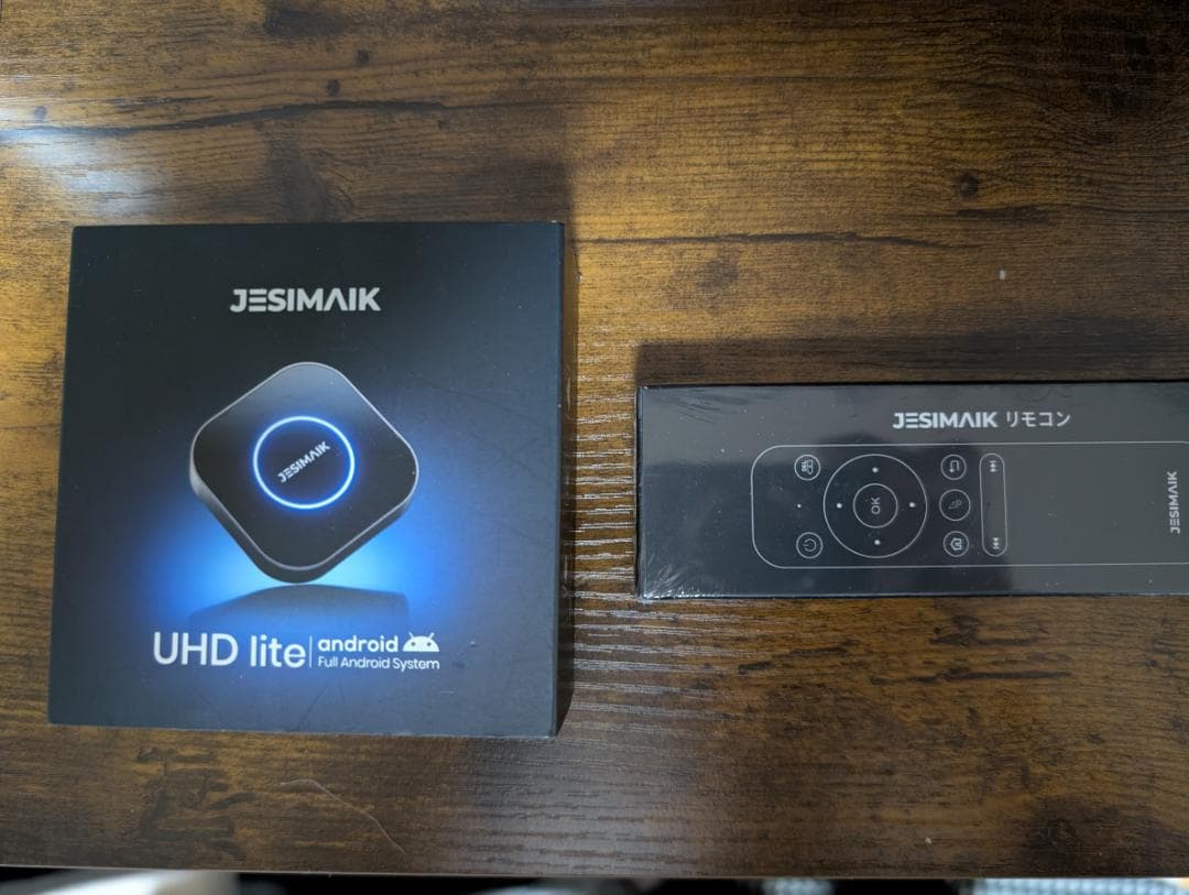 JESIMAIK AIボックス UHDlite 8+128GB リモコン付き