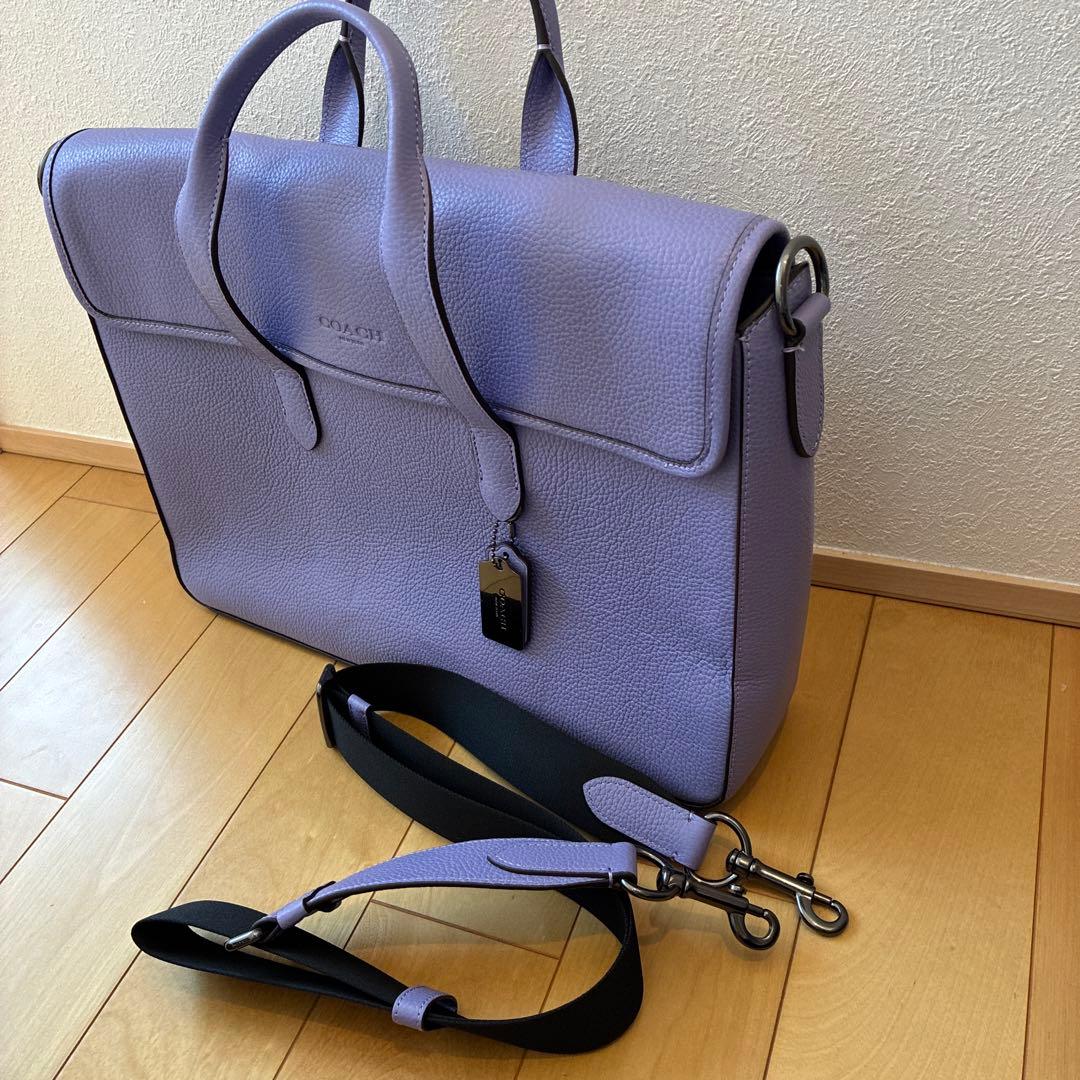 COACH(コーチ)ビジネスバッグ　サリバン ポートフォリオ ブリーフ【新品】