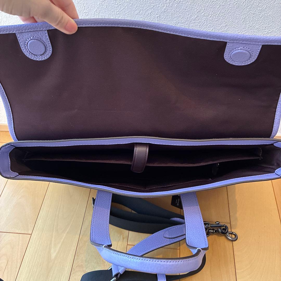 COACH(コーチ)ビジネスバッグ　サリバン ポートフォリオ ブリーフ【新品】