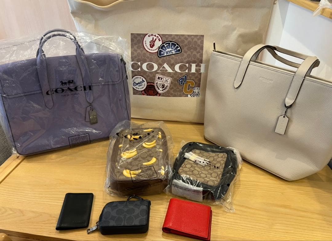 COACH(コーチ)ビジネスバッグ　サリバン ポートフォリオ ブリーフ【新品】