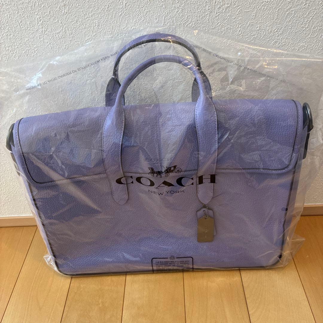 COACH(コーチ)ビジネスバッグ　サリバン ポートフォリオ ブリーフ【新品】