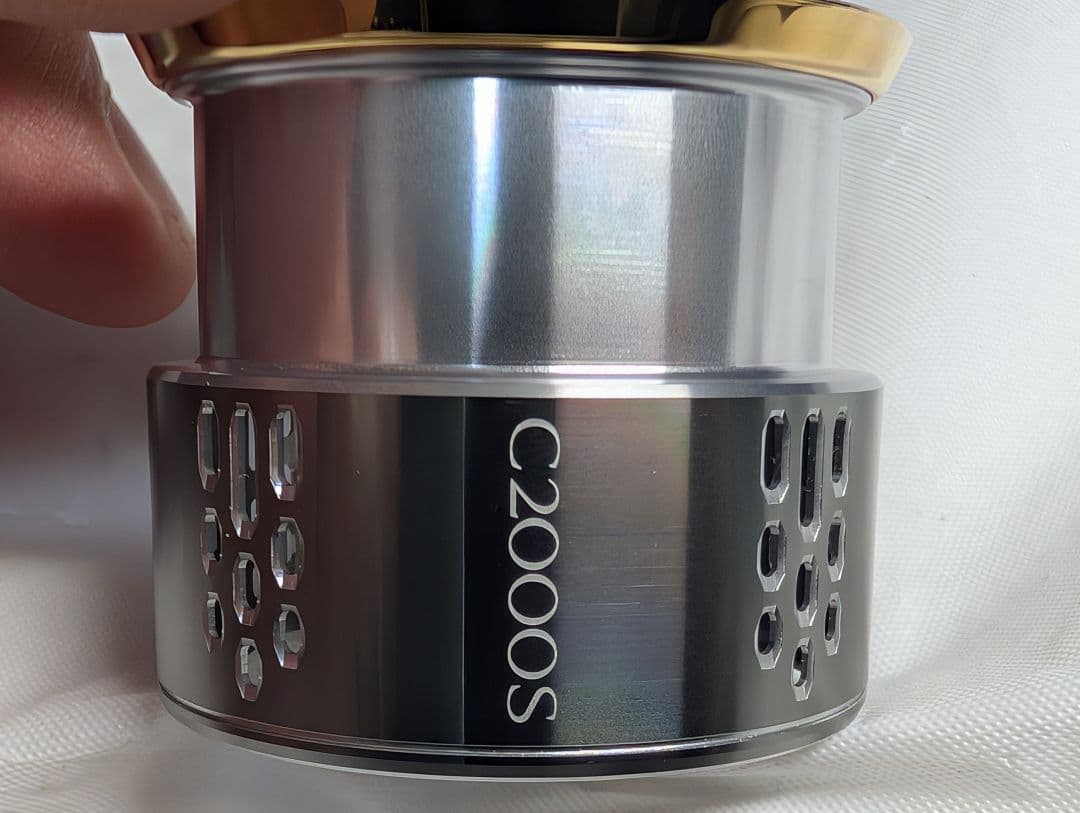 シマノ　管59GP　18ステラ C2000S スプール