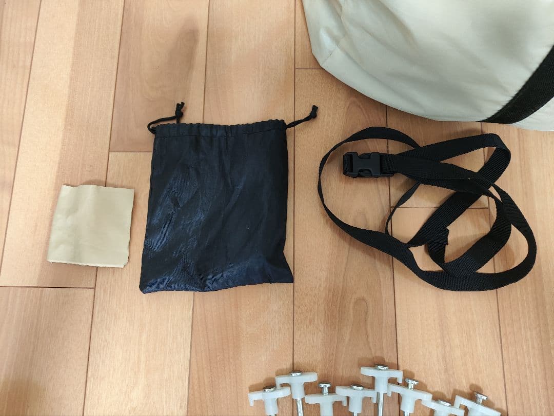 カマボコテントミニ(別注モデル) ベージュ×ダークブラウン N-T3-488