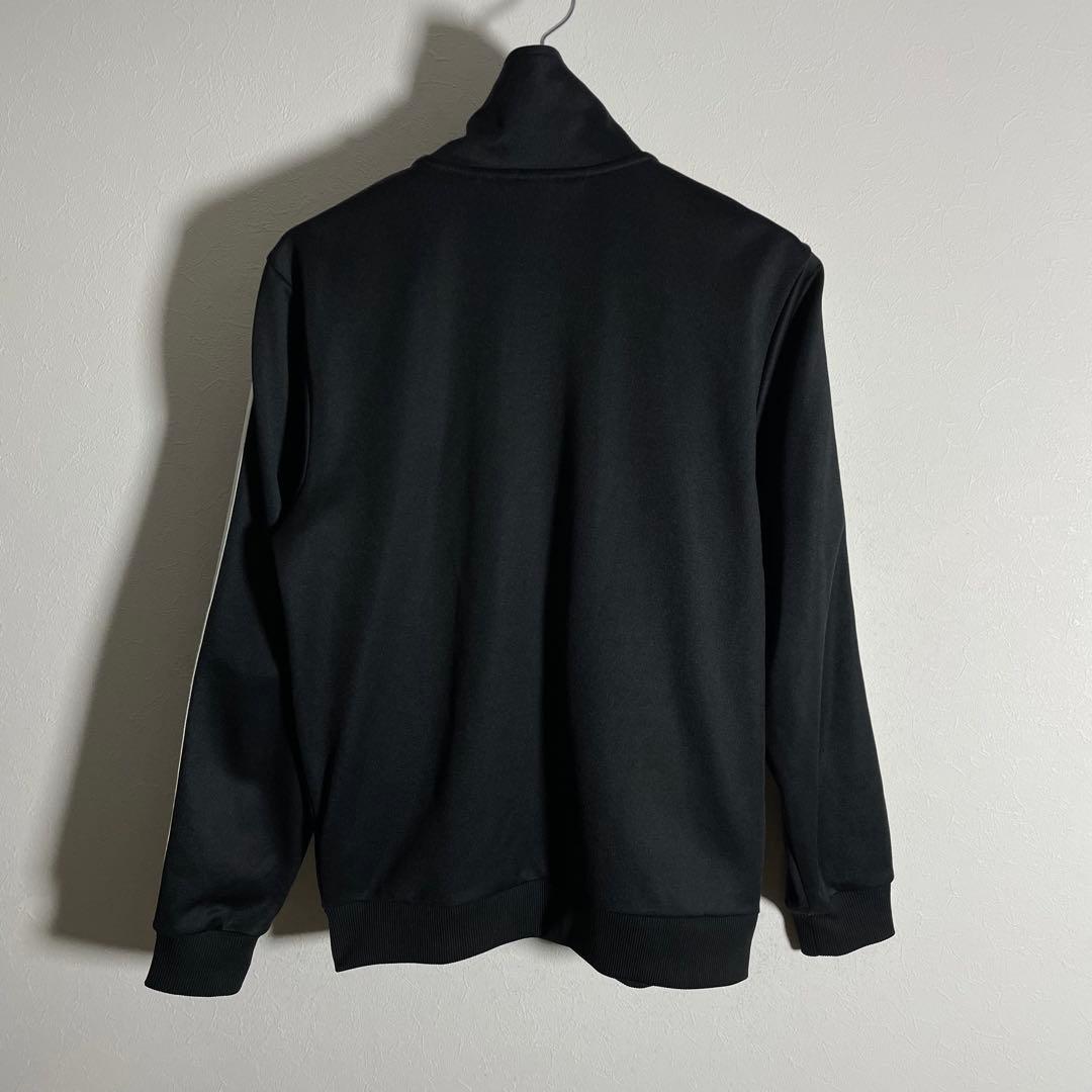 アディダスオリジナルス トラックジャケット ジャージ 黒 M トレフォイルロゴ