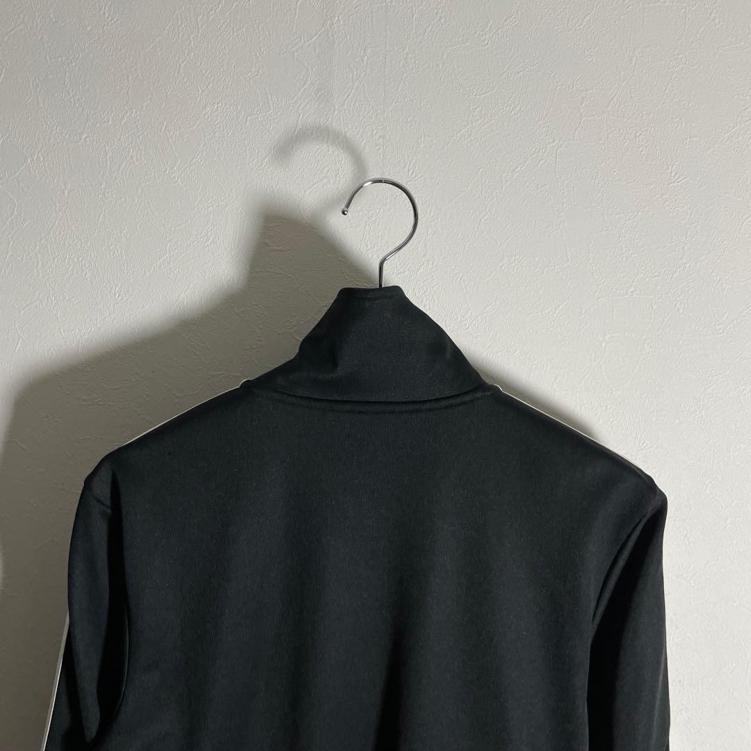 アディダスオリジナルス トラックジャケット ジャージ 黒 M トレフォイルロゴ