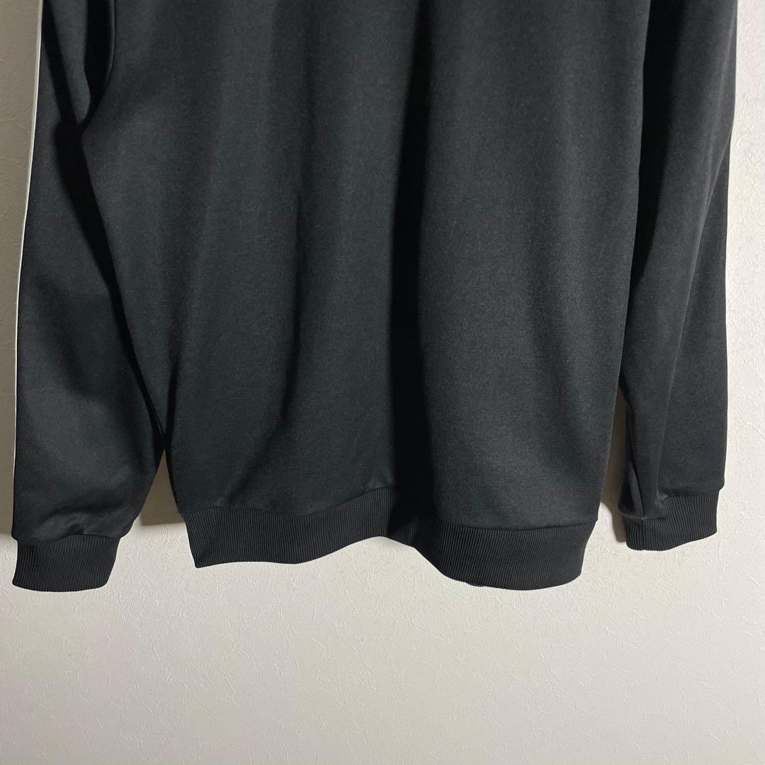 アディダスオリジナルス トラックジャケット ジャージ 黒 M トレフォイルロゴ