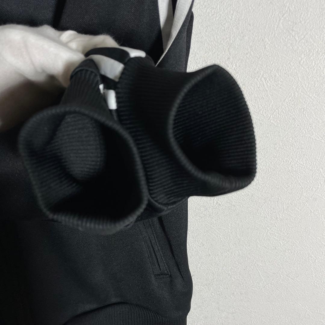 アディダスオリジナルス トラックジャケット ジャージ 黒 M トレフォイルロゴ