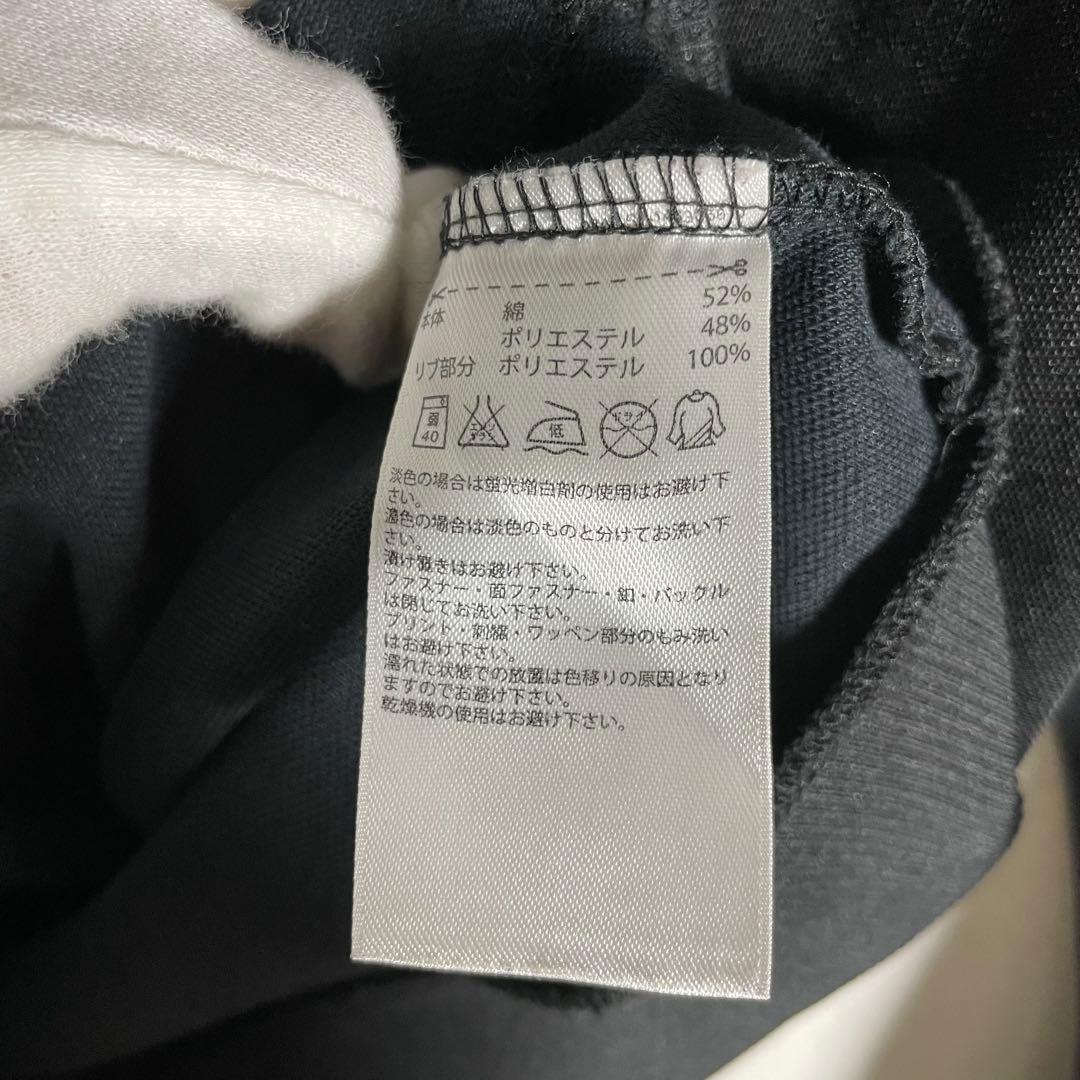 アディダスオリジナルス トラックジャケット ジャージ 黒 M トレフォイルロゴ