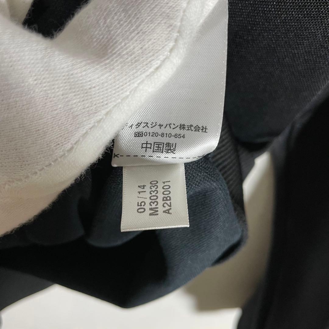 アディダスオリジナルス トラックジャケット ジャージ 黒 M トレフォイルロゴ